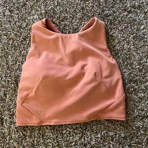 Lululeon barely worn top